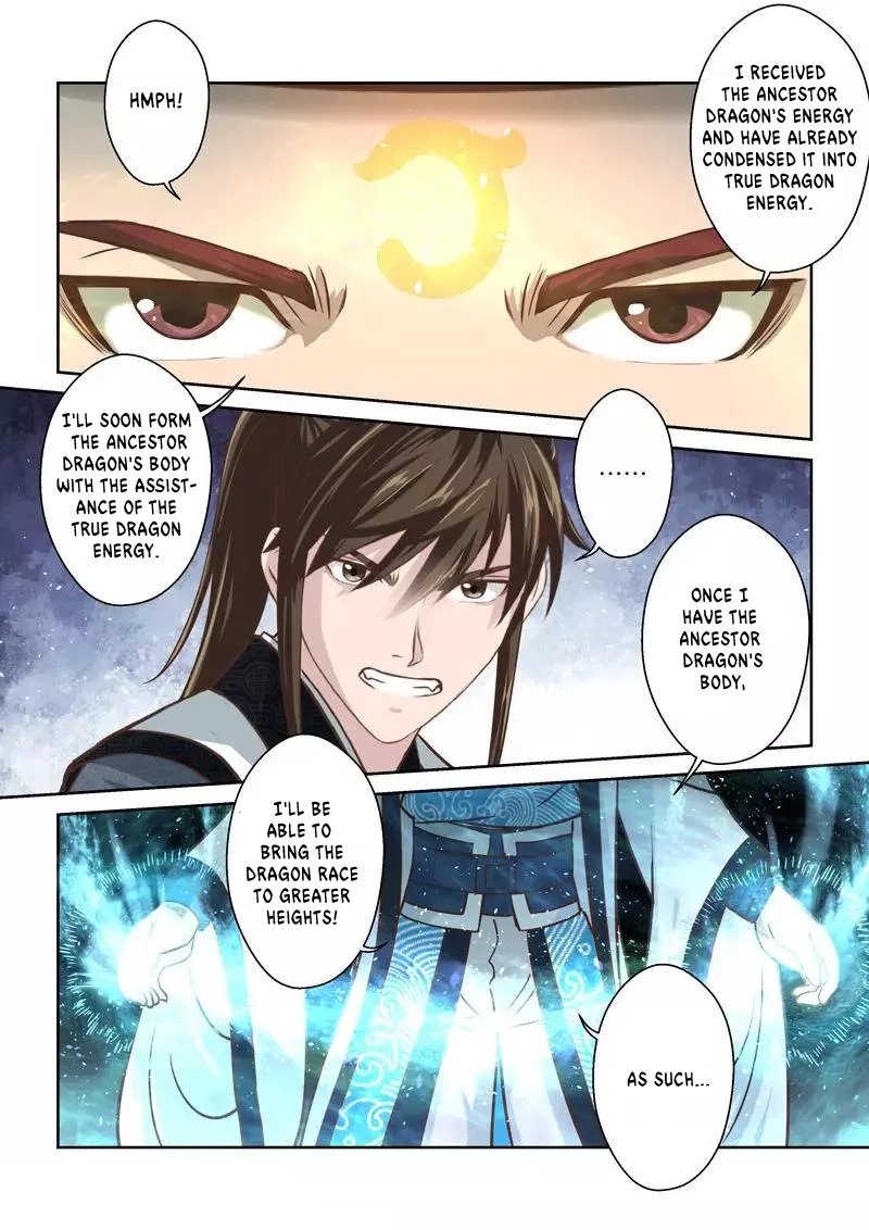 Holy Ancestor Chapter 222 9